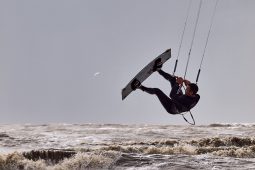 Jeremie Bazin, Maitres du vent, Sport, Kitesurf