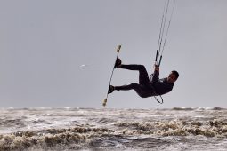 Jeremie Bazin, Maitres du vent, Sport, Kitesurf