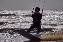 Jeremie Bazin, Maitres du vent, Sport, Kitesurf