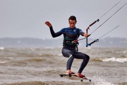Raphael Boulan, Maitres du vent, Sport, Kitesurf