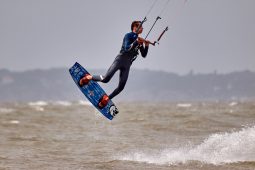 Raphael Boulan, Maitres du vent, Sport, Kitesurf
