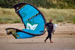 Eric Fomberteau, Maitres du vent, Sport, Kitesurf