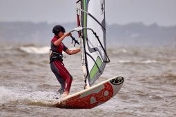 Thomas Horn, Maitres du vent, Sport, Windsurf