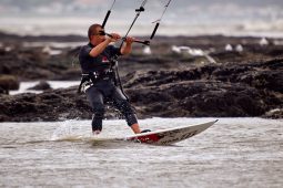 Eric Fomberteau, Maitres du vent, Sport, Kitesurf