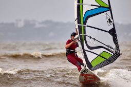 Thomas Horn, Maitres du vent, Sport, Windsurf