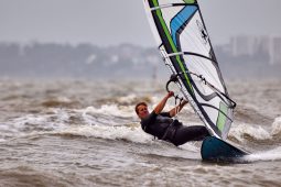 Olivier Horn, Maitres du vent, Sport, Windsurf