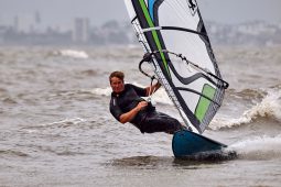 Olivier Horn, Maitres du vent, Sport, Windsurf