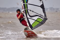 Thomas Horn, Maitres du vent, Sport, Windsurf