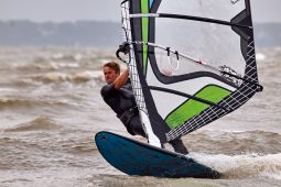 Olivier Horn, Maitres du vent, Sport, Windsurf