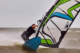 Olivier Horn, Maitres du vent, Sport, Windsurf