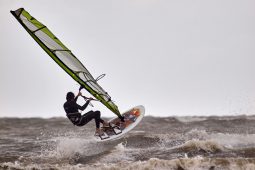 Briac Herlidou, Maitres du vent, Sport, Windsurf