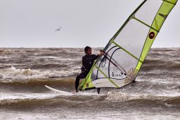 Briac Herlidou, Maitres du vent, Sport, Windsurf