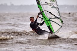 Carl Randonnet, Maitres du vent, Sport, Windsurf
