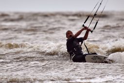 Eric Fomberteau, Maitres du vent, Sport, Kitesurf