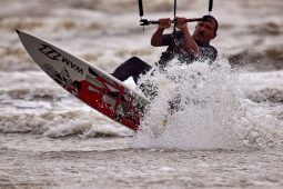 Eric Fomberteau, Maitres du vent, Sport, Kitesurf