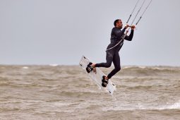 Jeremie Bazin, Maitres du vent, Sport, Kitesurf