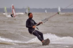 Jeremie Bazin, Maitres du vent, Sport, Kitesurf