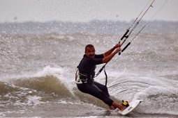 Eric Fomberteau, Maitres du vent, Sport, Kitesurf