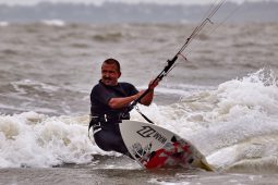 Eric Fomberteau, Maitres du vent, Sport, Kitesurf