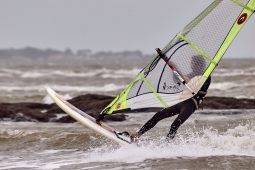 Briac Herlidou, Maitres du vent, Sport, Windsurf