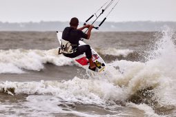 Eric Fomberteau, Maitres du vent, Sport, Kitesurf