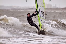 Briac Herlidou, Maitres du vent, Sport, Windsurf