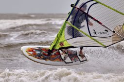 Briac Herlidou, Maitres du vent, Sport, Windsurf