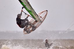 Carl Randonnet, Maitres du vent, Sport, Windsurf