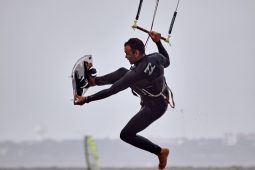 Jeremie Bazin, Maitres du vent, Sport, Kitesurf