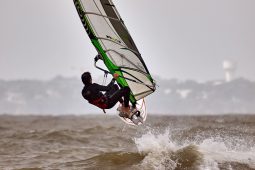 Carl Randonnet, Maitres du vent, Sport, Windsurf