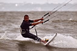Eric Fomberteau, Maitres du vent, Sport, Kitesurf