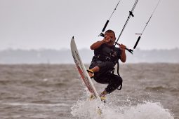 Eric Fomberteau, Maitres du vent, Sport, Kitesurf