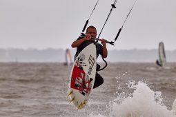 Eric Fomberteau, Maitres du vent, Sport, Kitesurf
