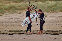 Maitres du vent, Jean-Francois Allaire, Eric Fomberteau, Sport, Kitesurf