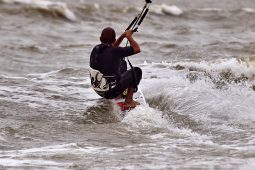 Eric Fomberteau, Maitres du vent, Sport, Kitesurf