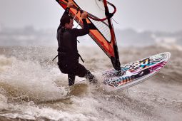 Maitres du vent, Brendan N, Sport, Windsurf
