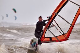 Maitres du vent, Brendan N, Sport, Windsurf