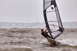 Florent Couvin, Maitres du vent, Sport, Windsurf
