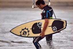 Pierre-Yves Auger, Maitres du vent, Sport, Kitesurf