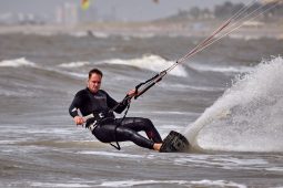 Cedric Forget, Maitres du vent, Sport, Kitesurf