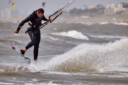 Cedric Forget, Maitres du vent, Sport, Kitesurf