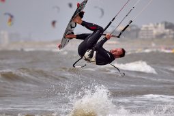 Cedric Forget, Maitres du vent, Sport, Kitesurf