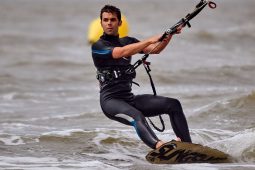 Pierre-Yves Auger, Maitres du vent, Sport, Kitesurf