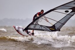 Florent Couvin, Maitres du vent, Sport, Windsurf