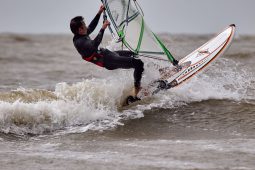 Carl Randonnet, Maitres du vent, Sport, Windsurf