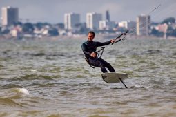 Didier Papin, Maitres du vent, Sport, Kitesurf