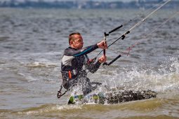 Thierry Le Floc'h, Maitres du vent, Sport, Kitesurf