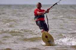 Eric Fomberteau, Maitres du vent, Sport, Kitesurf