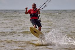 Eric Fomberteau, Maitres du vent, Sport, Kitesurf
