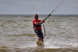 Eric Fomberteau, Maitres du vent, Sport, Kitesurf